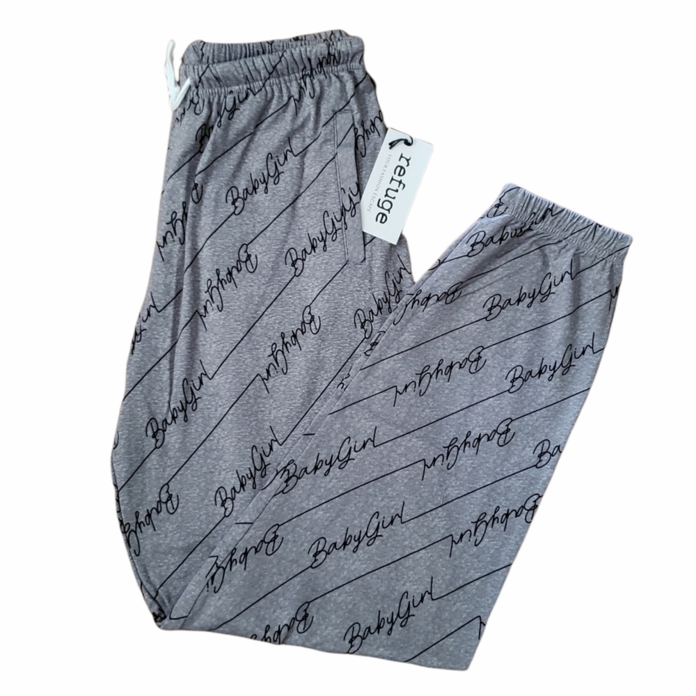 Refuge Baby Girl Ultrasoft Loungewear Joggers -NWT